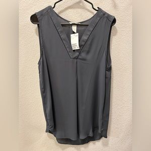 🆕 NWT H&M Semi‎ Sheer Tank Top